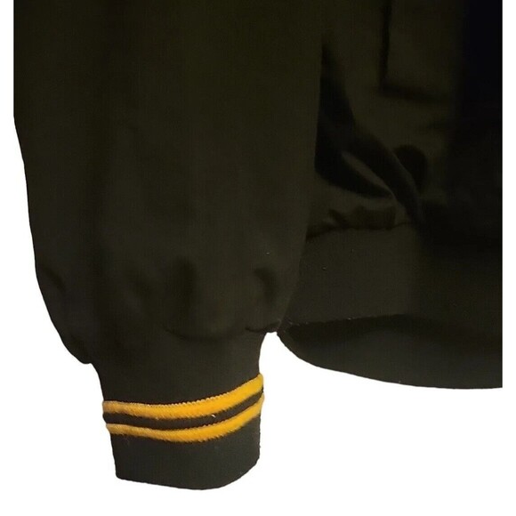 90s VTG Reebok NFL ProLine Pittsburgh Steelers Pullover  XXL ShortTopZip Pockets - Picture 7 of 9